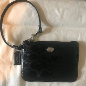 Coach small wristlet